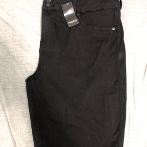Size 20T High Waisted Torrid Jeggings